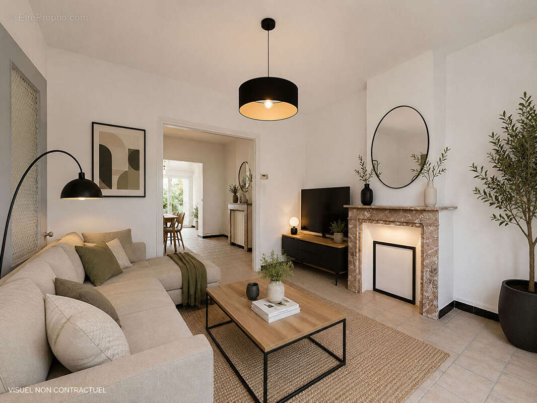 Maison de ville 5 chambres Saint Saulve - photo 3