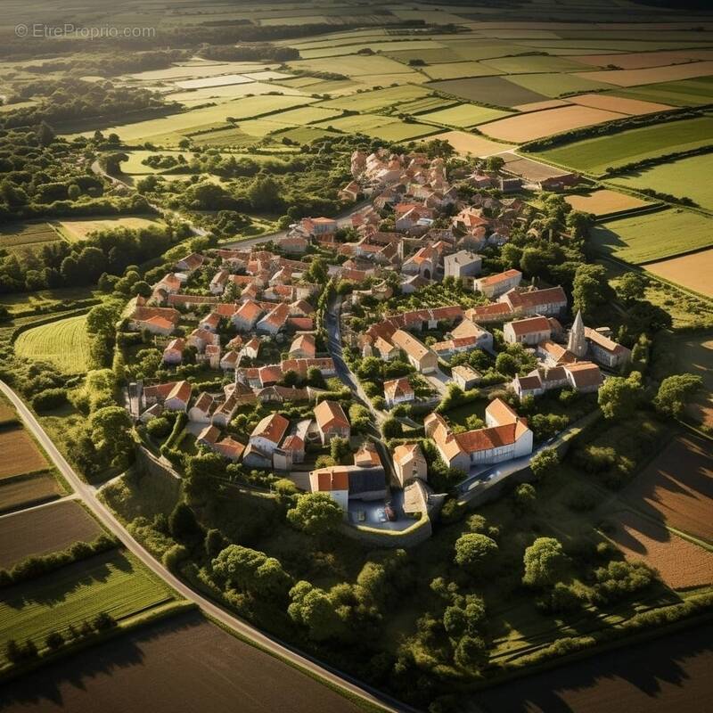 Terrain à FONTENAY-LE-COMTE