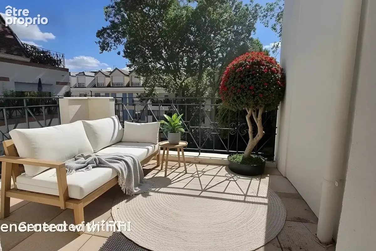 Rare à la vente 4P avec 45m² de terrasse - photo 2