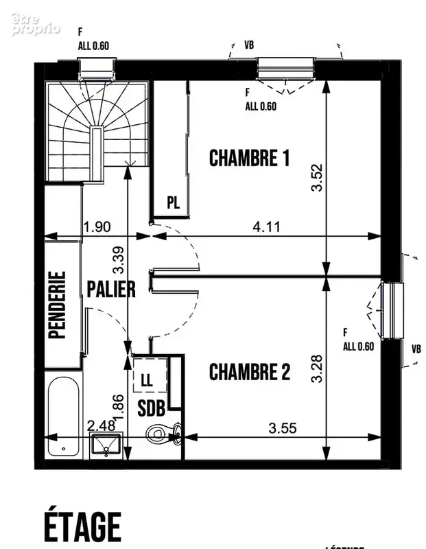 Maison 71 m² à Equeurdreville-Hainneville  - photo 4