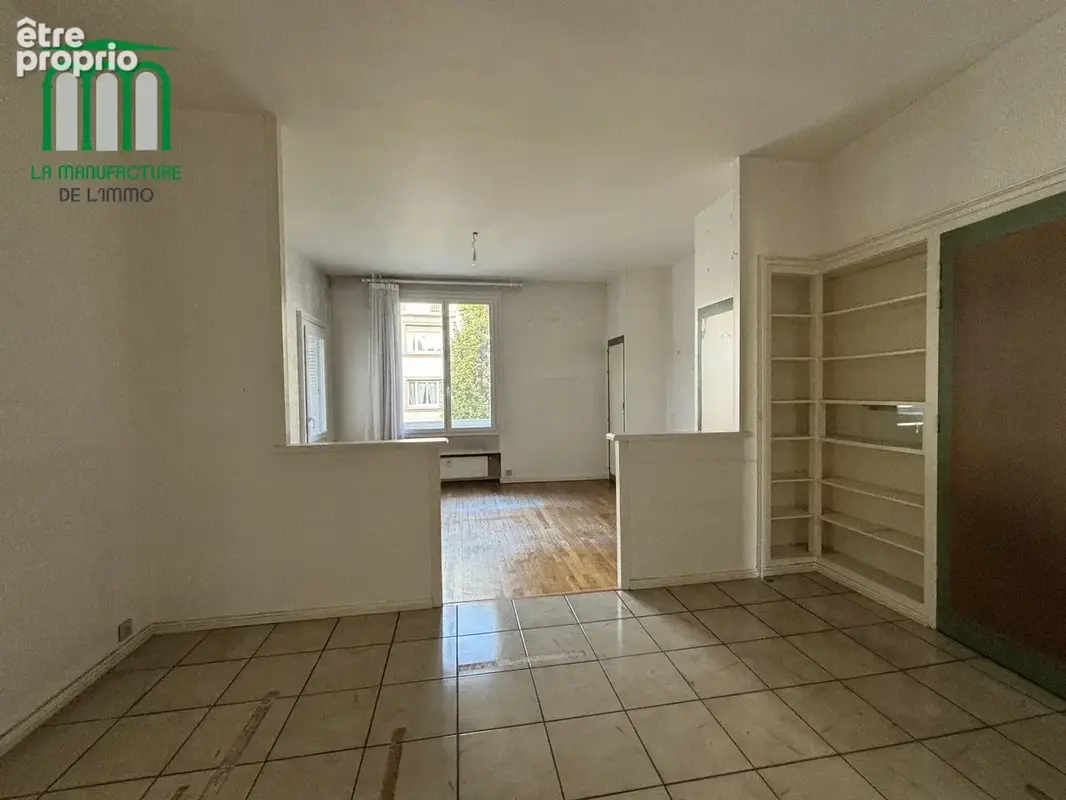 Appartement de type F4 de 102.23 m² avec deux balcons, garage/ Armeville-Foch-cité du design - photo 12