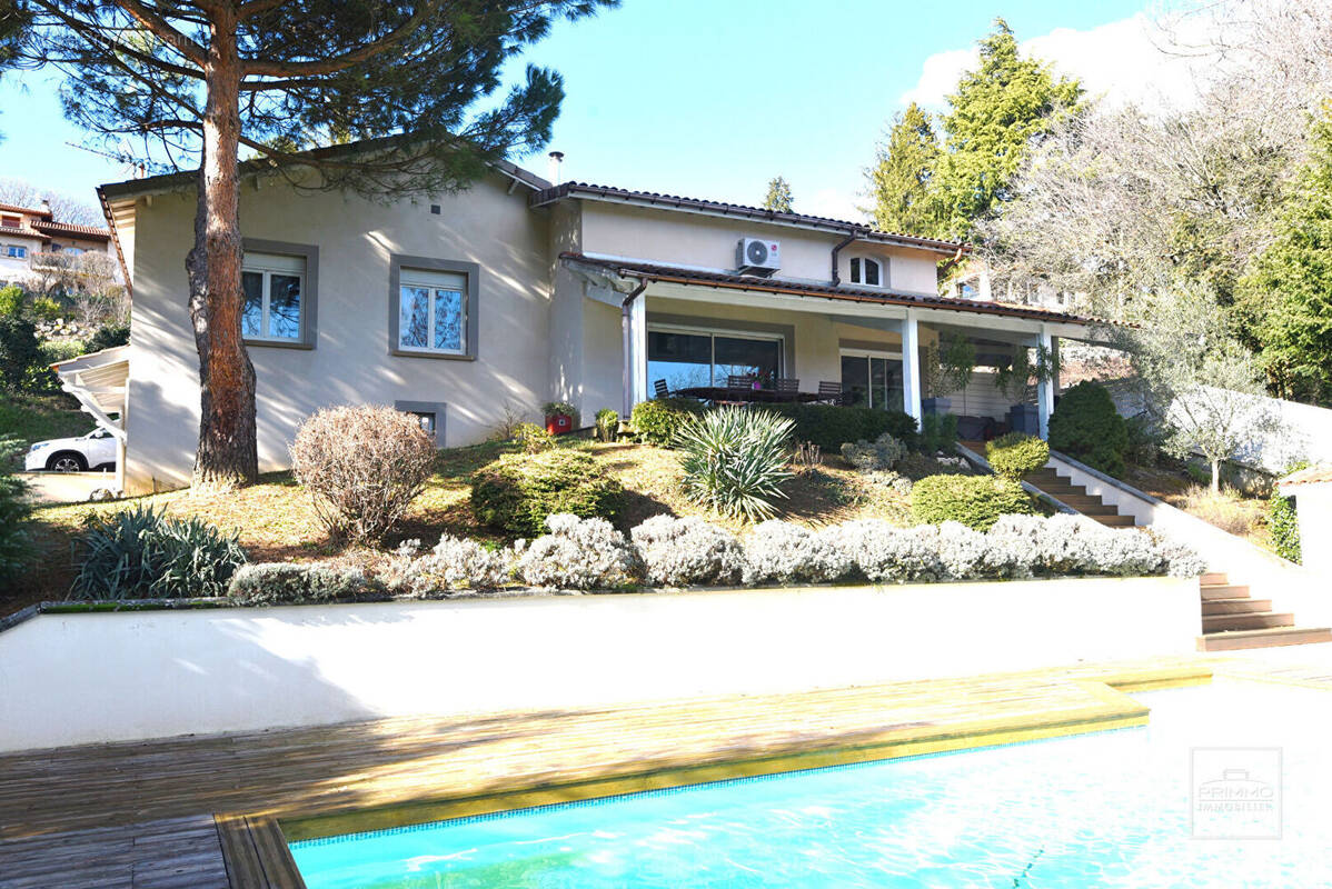 Maison à SAINT-CYR-AU-MONT-D'OR