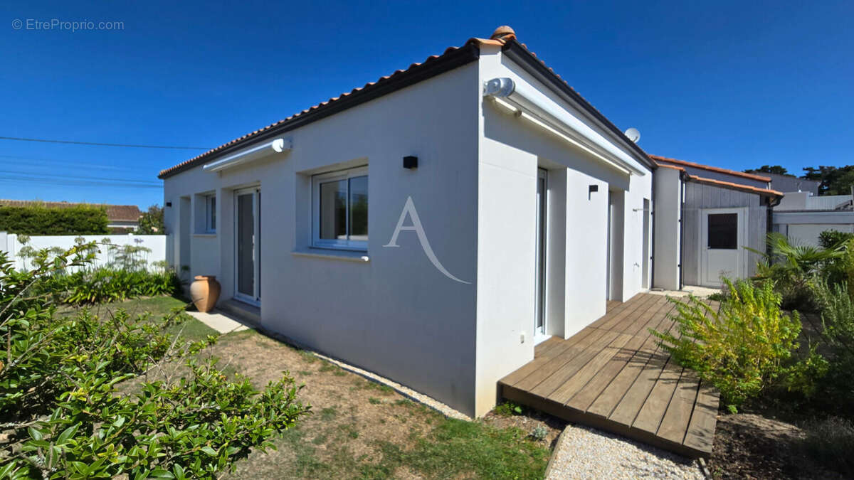 Maison à L&#039;ILE-D&#039;OLONNE
