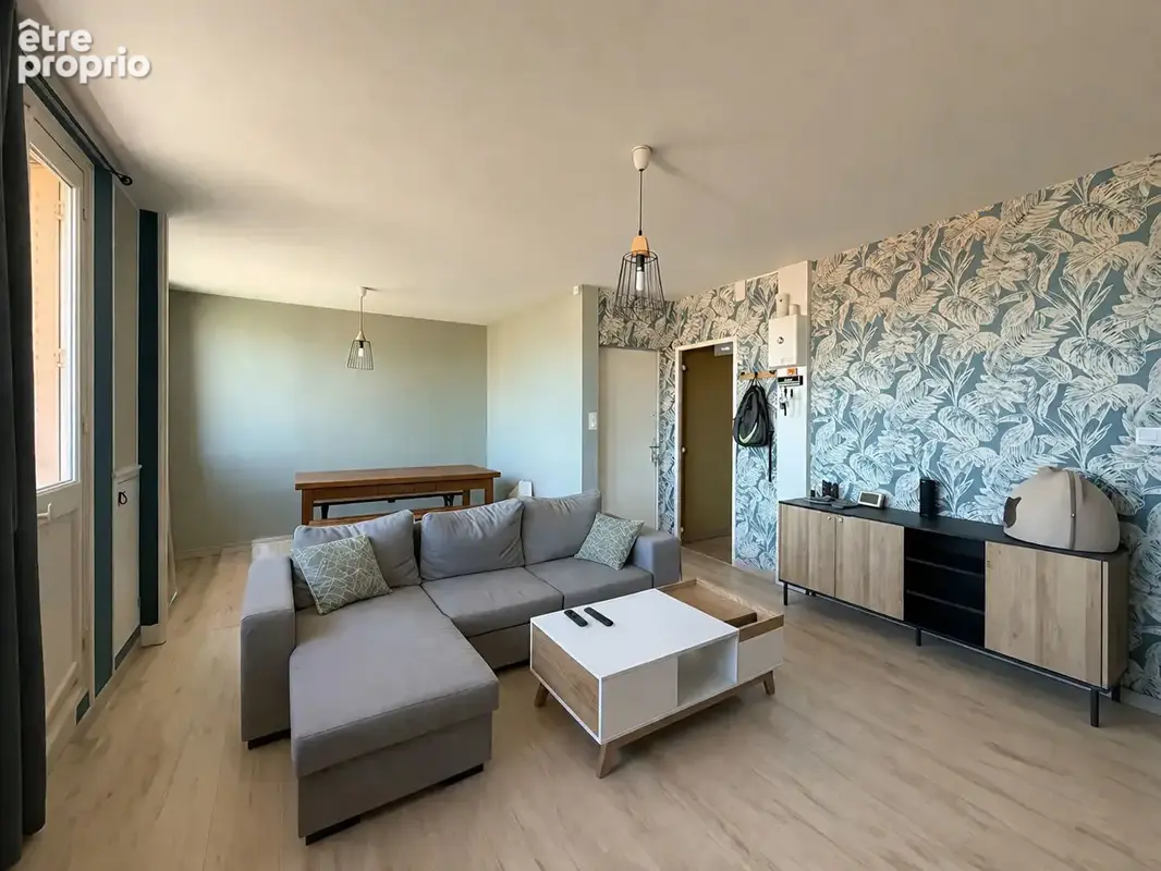 Appartement Montlucon 4 pièce(s) 57.55 m2 - photo 2