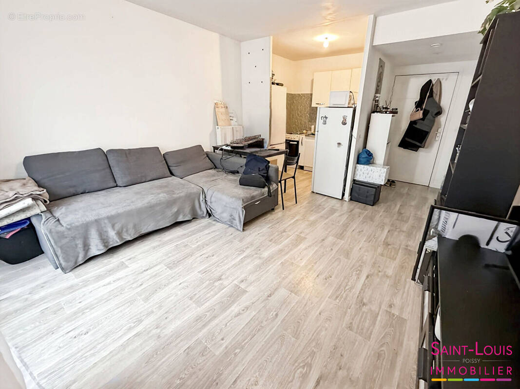 Appartement à CARRIERES-SOUS-POISSY