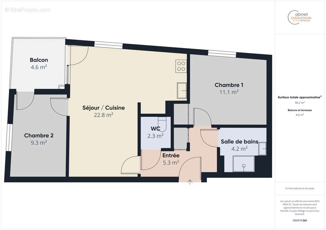 Appartement à NANTES