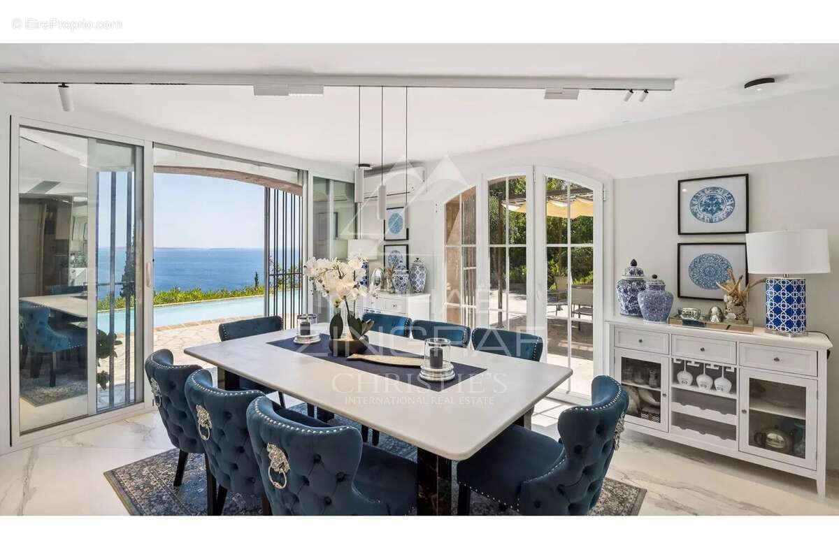 Proche Cannes - Théoule-Sur-Mer - Villa Domaine Pieds dans l'eau - photo 7