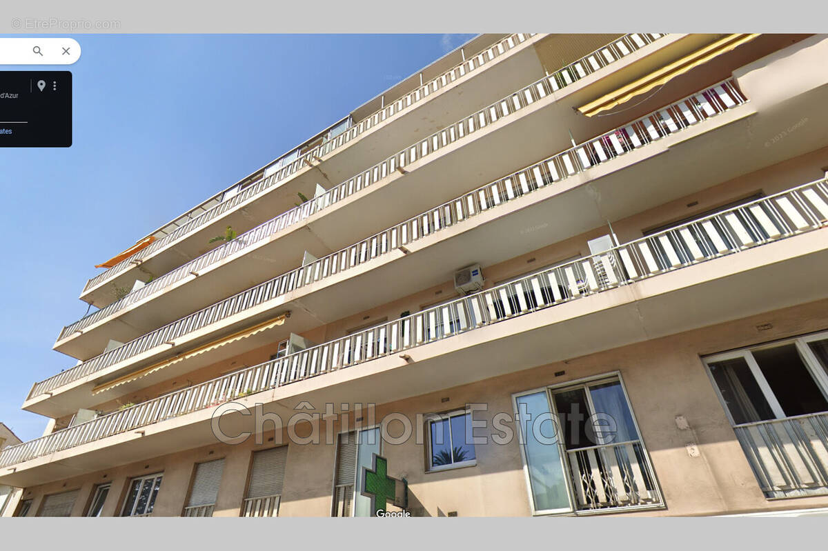 Appartement à CANNES