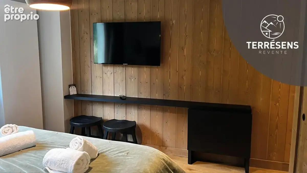 Appartement t1 - résidence l'altima à megève - photo 10