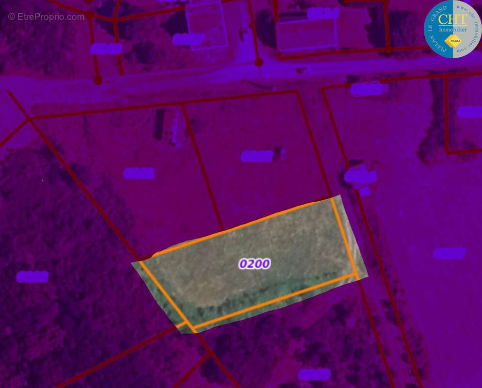 Terrain à bâtir à 5 min de guer   campagne de monteneuf (56380) avec cht immobilier - photo 9