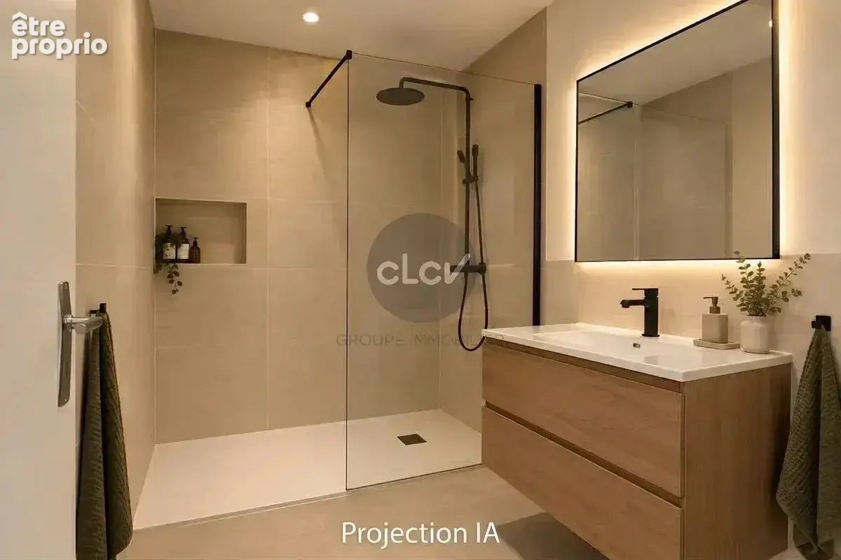 Quartier montchat : t2 a renover - photo 10