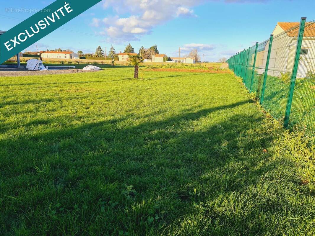 Photo 1 - Terrain à NALLIERS