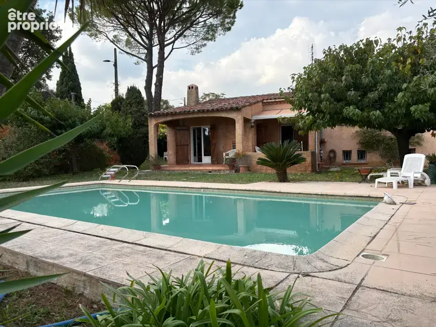 villa  provençale avec piscine - photo 1
