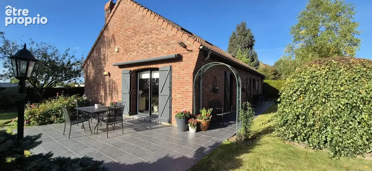 Magnifique maison Individuelle en semi plain-pied/ 3 ch/ garage/ carport et jardin - photo 16