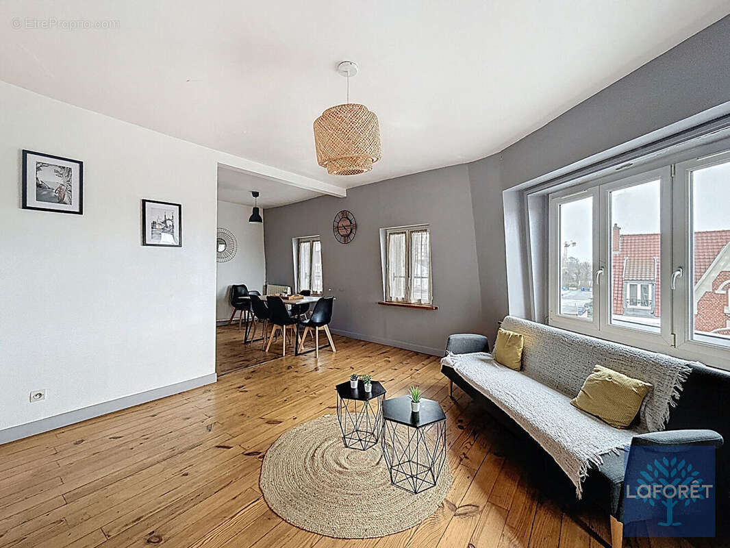 Appartement T4 Valenciennes - photo 3