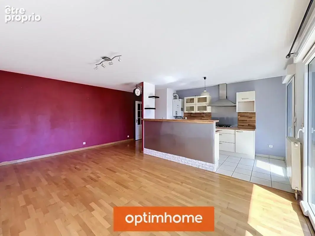 Rennes rue d’Antrain – T3 66 m² balcon sud ascenseur garage parking - photo 6