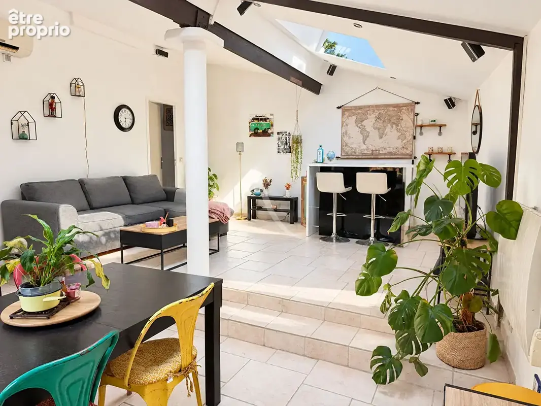 Maison de plain-pied de 57m² avec un exterieur au calme ! - photo 3