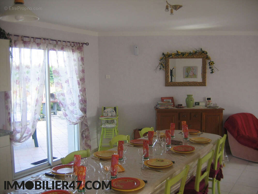 Maison à LE TEMPLE-SUR-LOT