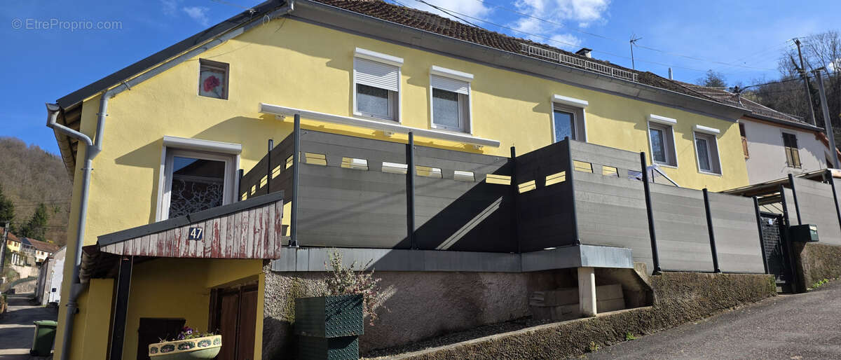 Maison à BAREMBACH