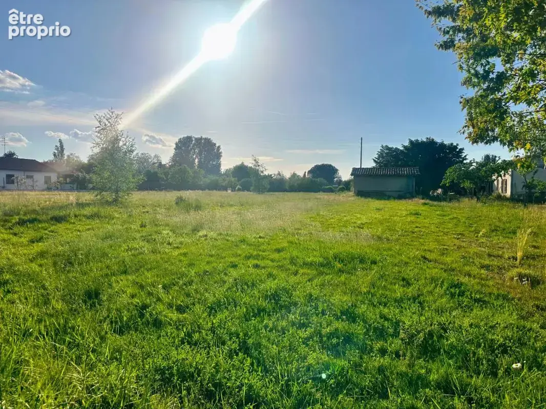 Terrain à bâtir - 750m² BESSIERES - photo 2