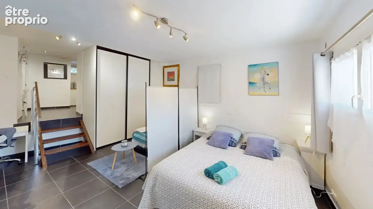 Appartement studio de 35m² à saint-paul-de-vence - photo 9