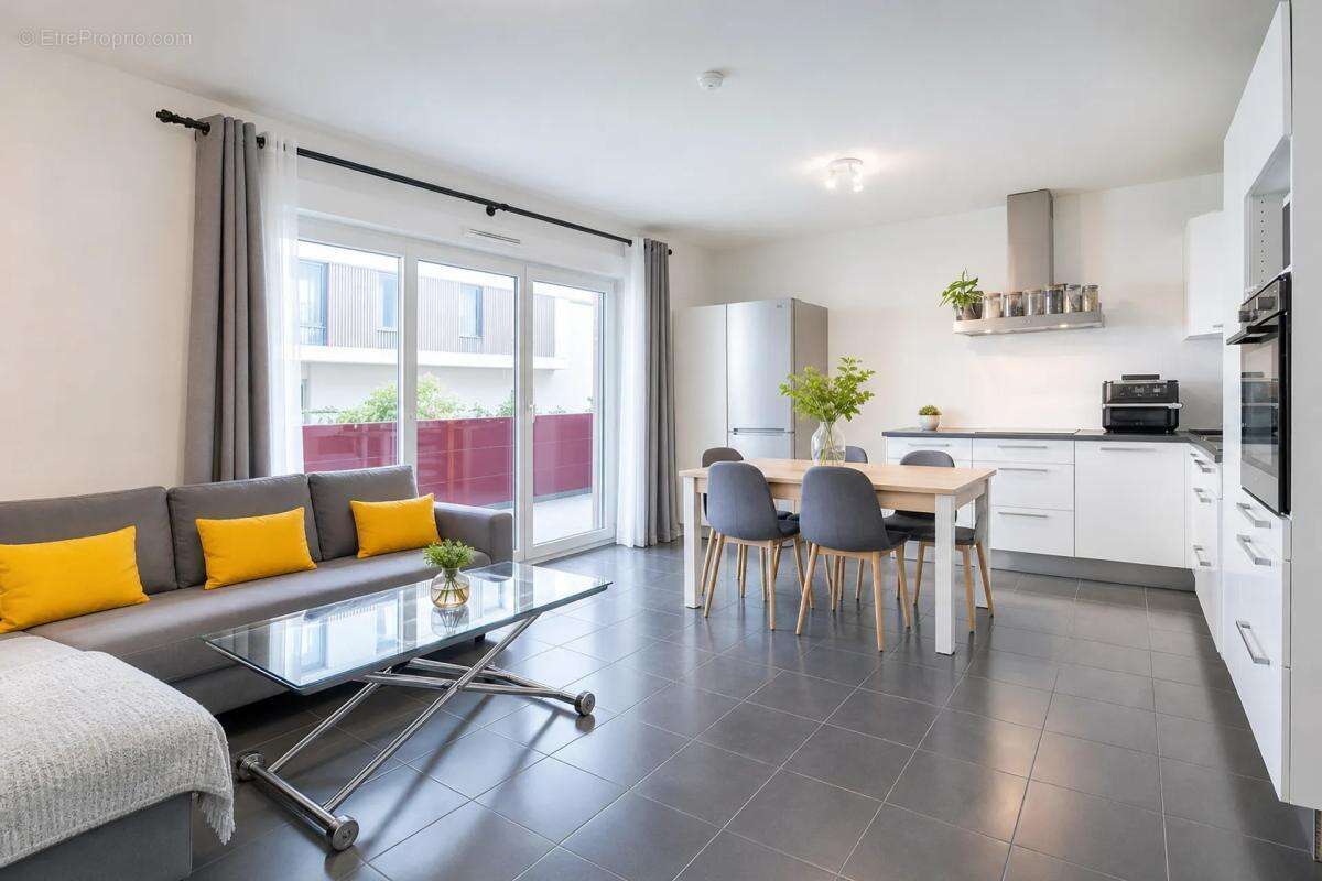 Appartement de 3 pièces de 63 m2 avec balcon en vente à Montpellier - Idéal pour familles - photo 2