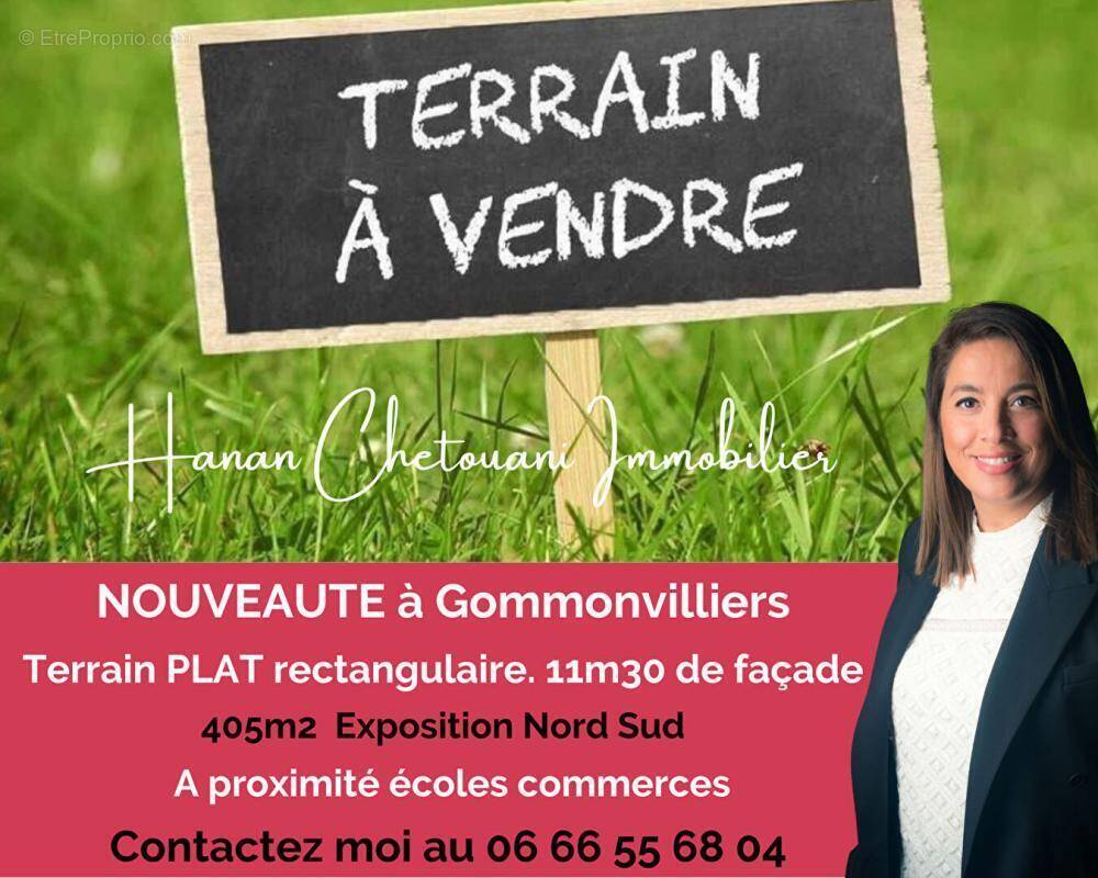 Terrain à IGNY