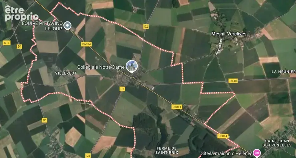 Terrain à ECOUIS