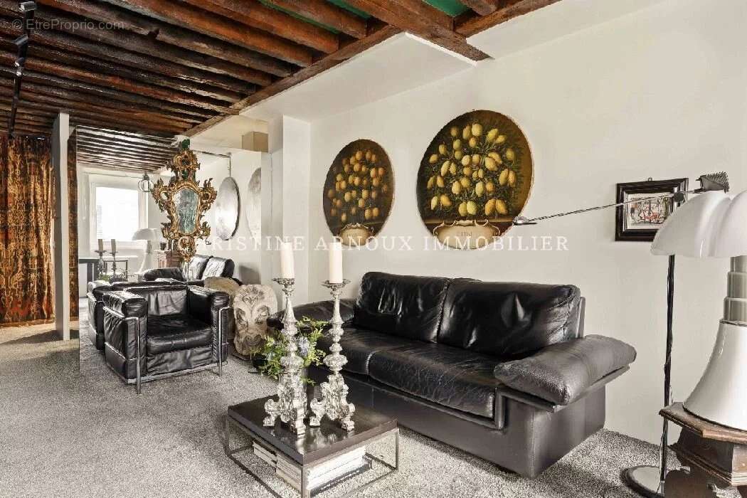 Appartement à PARIS-3E