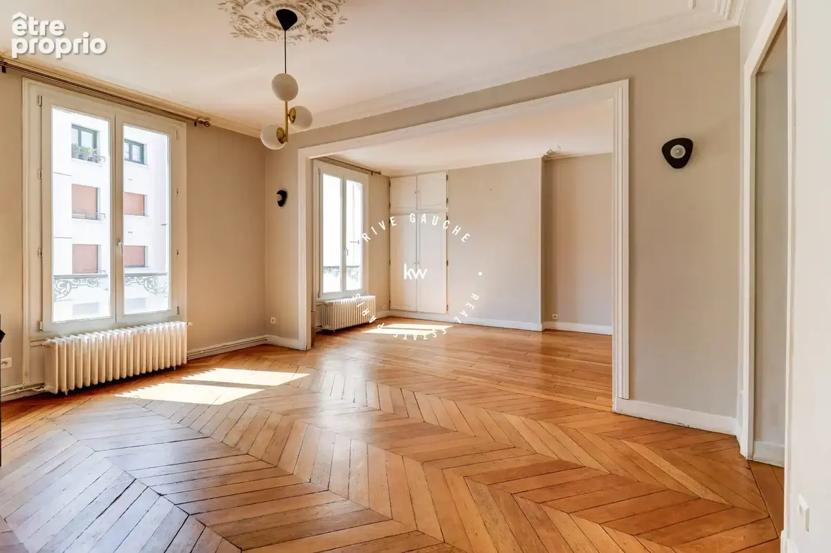 Appartement à ISSY-LES-MOULINEAUX