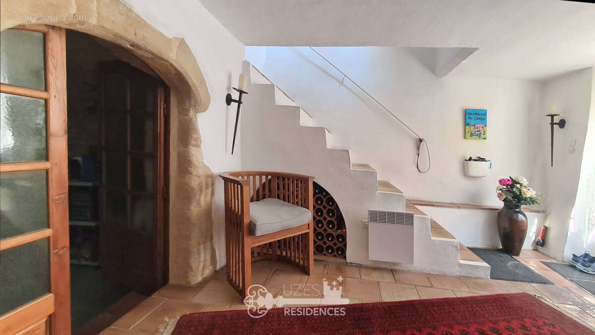 Maison de village rénovée avec 3 terrasses à 5 minutes d'Uzès - photo 5