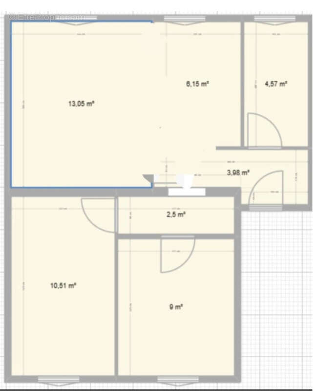 Appartement à GENNEVILLIERS