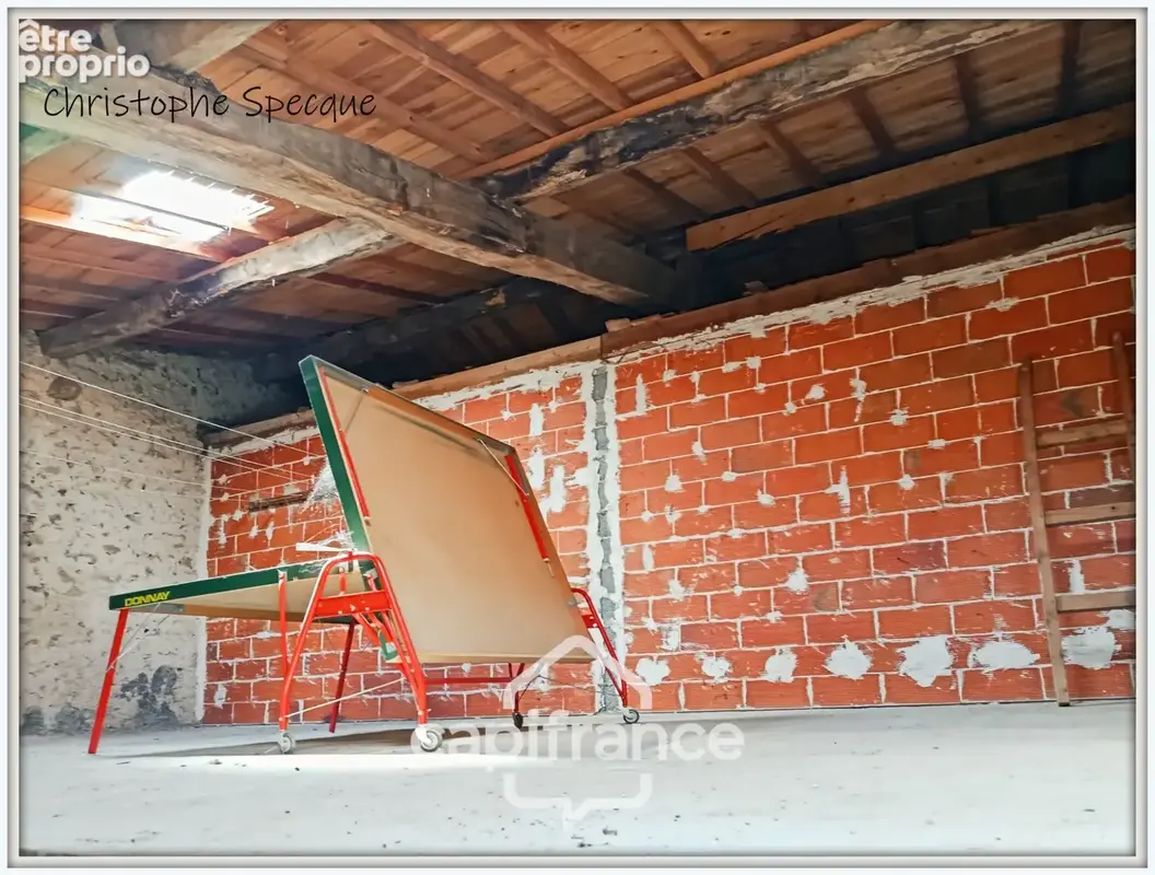 Maison à vendre, grand terrain, garage, PALLADUC (63) - photo 16