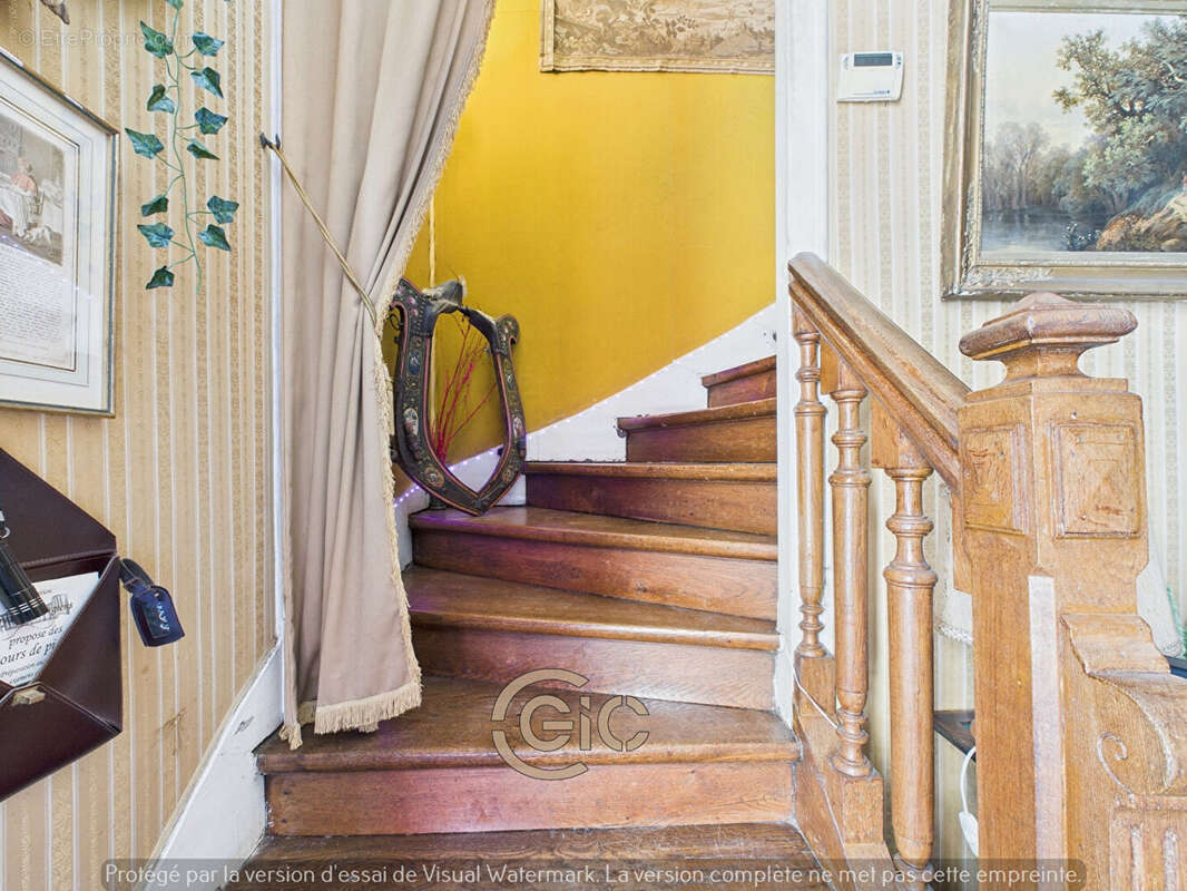 Maison à SAINT-GERMAIN-EN-LAYE