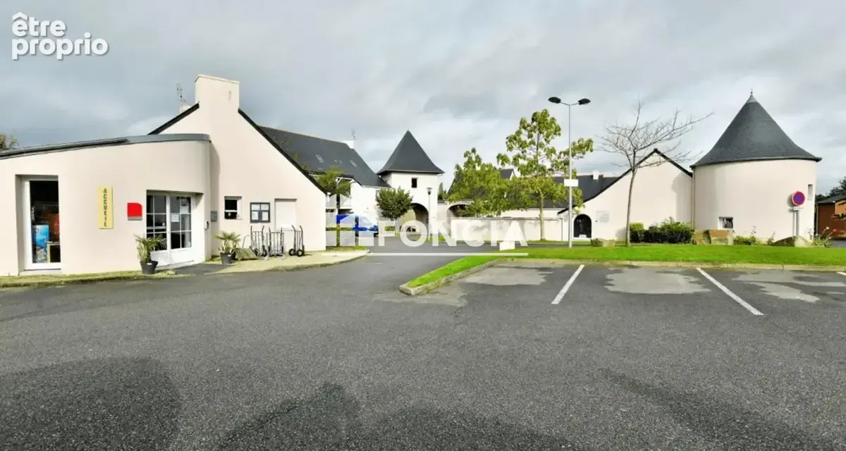 LE TRONCHET PROCHE GOLF ST MALO Dans résidence de vacances  maison de type 3 en duplex - photo 12