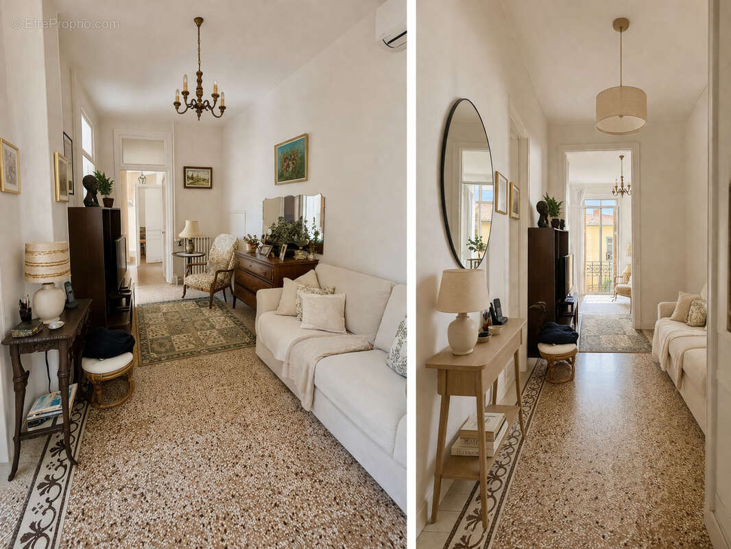 Appartement à MENTON