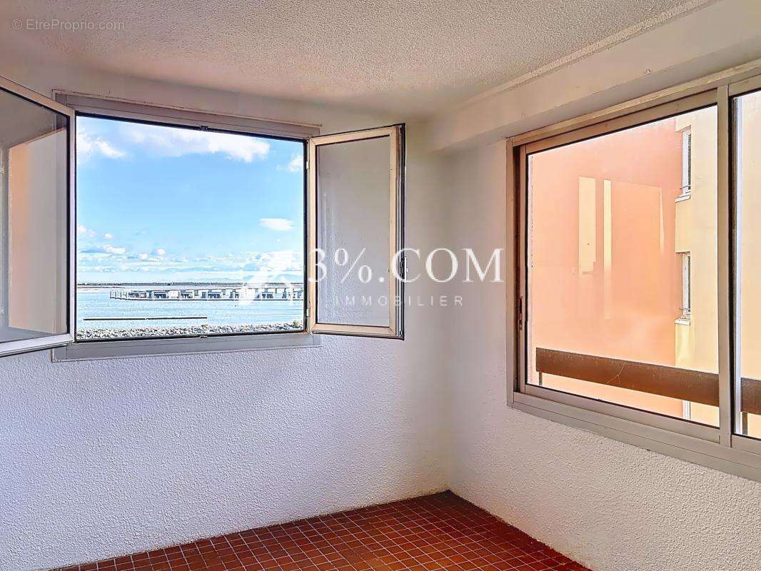 Appartement à GRUISSAN