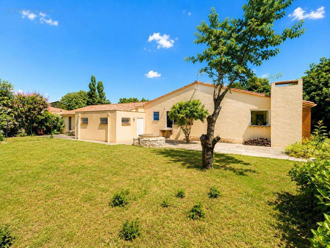 Lezignan Corbieres, Maison d'exception 170 m2, 7 pieces, 4 chambres sur 3000 m2 de terrain - photo 2
