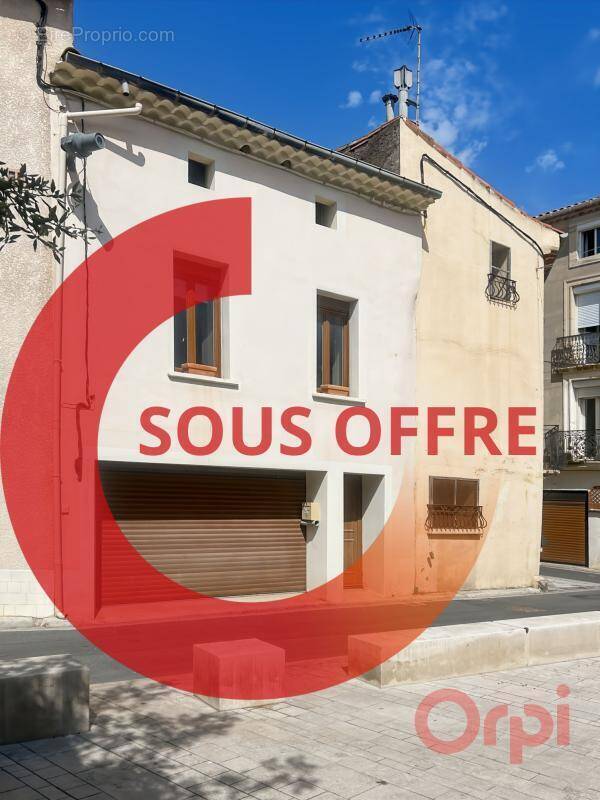 Maison à SERIGNAN