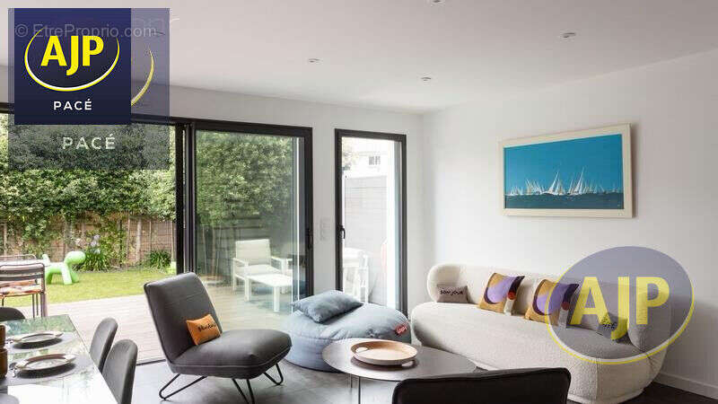 Rennes  St Hélier Maison contemporaine T5 - photo 2