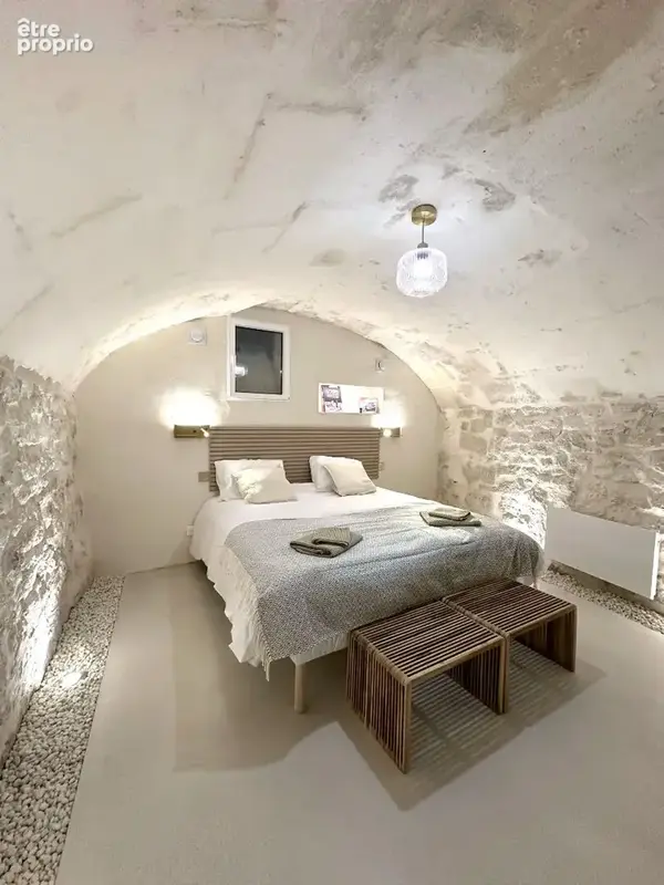 Maison de ville rénovée Arles - photo 3