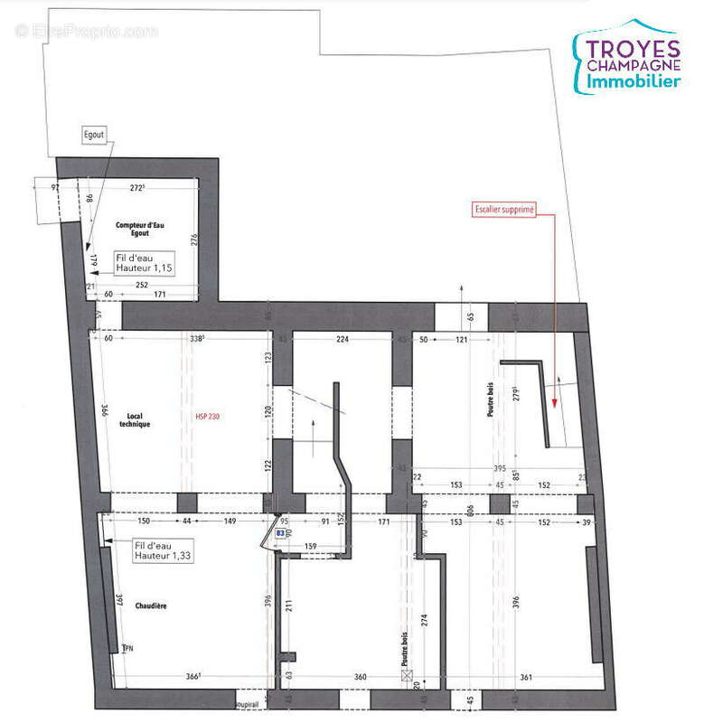 Appartement à TROYES