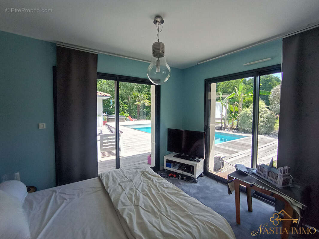 Magnifique contemporaine de plain pied à Montussan - photo 8