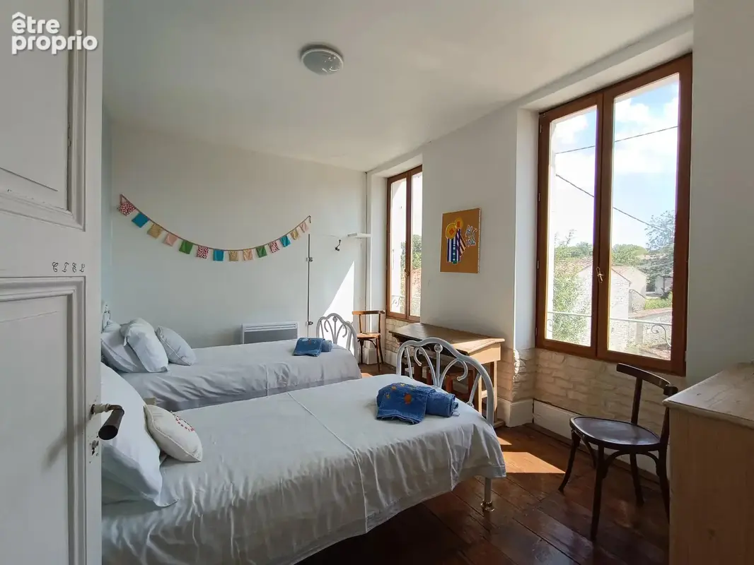 Maison de charme avec piscine à proximité de Matha - photo 12
