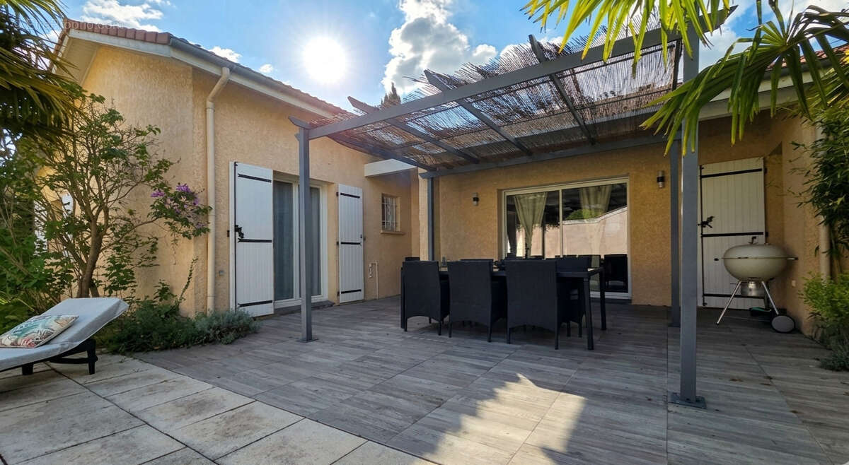 Maison à BEAUVOIR-DE-MARC
