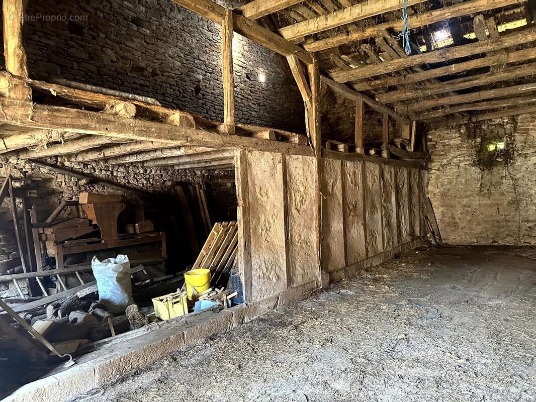 Maison à vendre avec grange attenante et terrain VITTEAUX (21) - photo 17