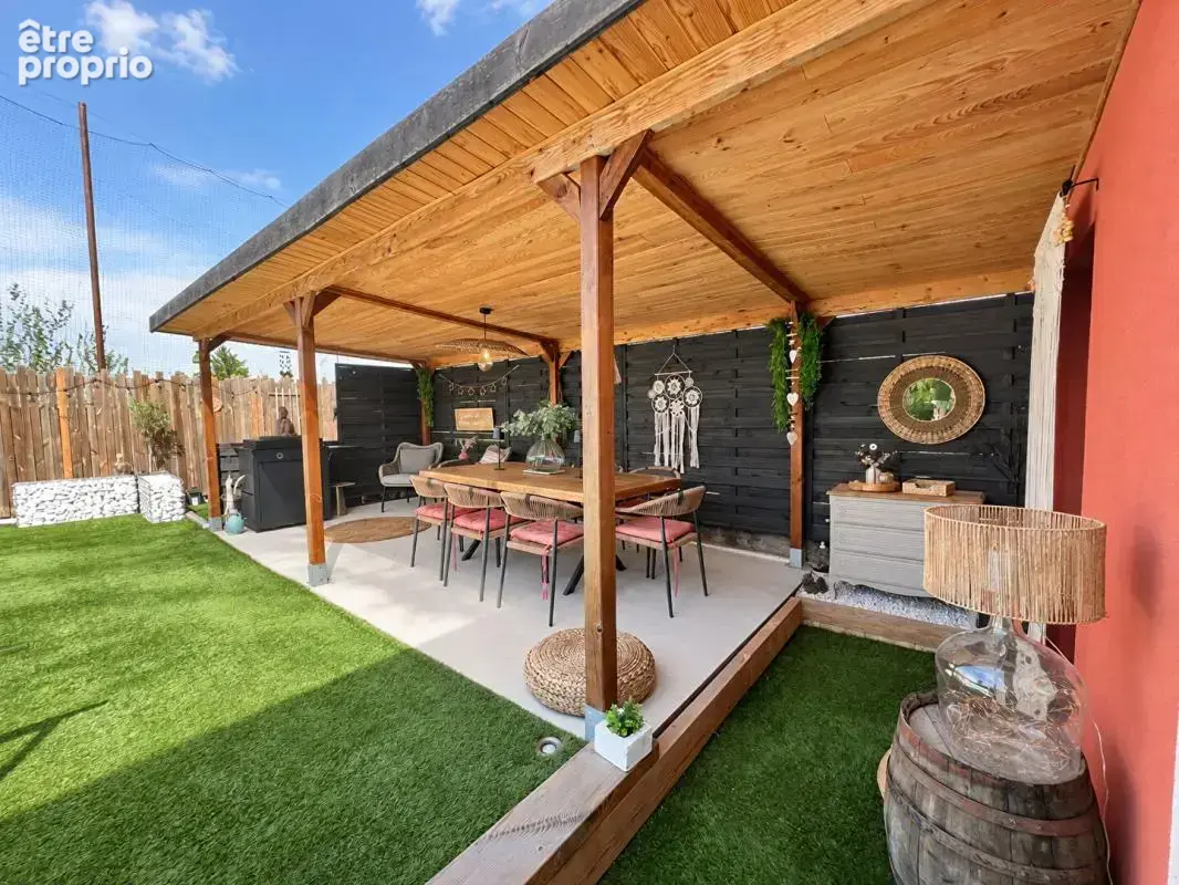 Maison plain pied avec piscine - photo 3