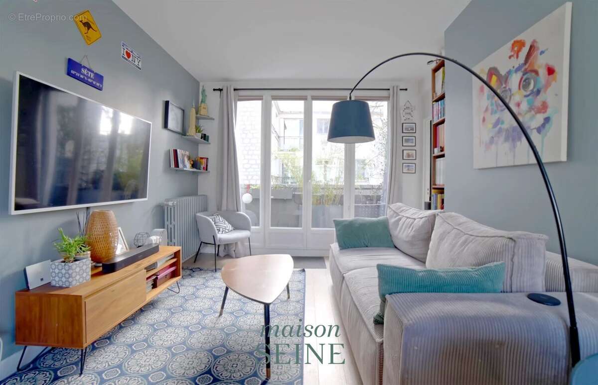 Appartement à NEUILLY-SUR-SEINE