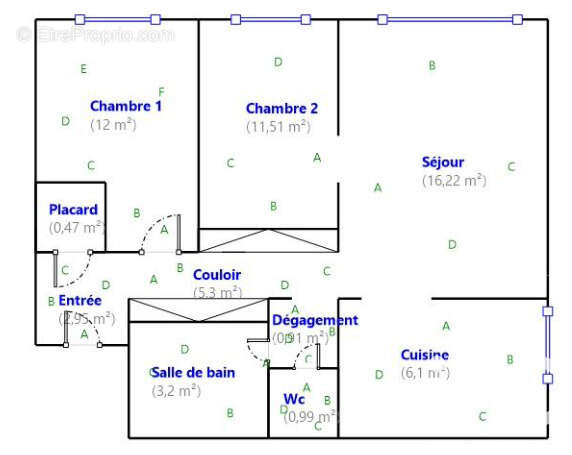 Photo 6 - Appartement à PIERREFITTE-SUR-SEINE