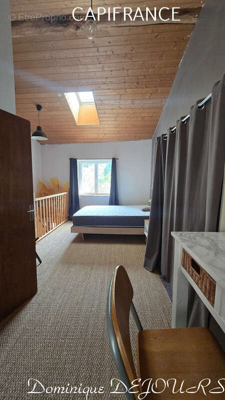 Vallée de l'Eyrieux entre rivière et Dolce Via - Petite maison immédiatement habitable - Vendue meublée - 44m² - Terrasse - photo 27